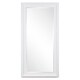 preview thumbnail 3 of 7, Allan Andrews Countess White Wood Oversized 48 x 96 inch Framed Mirror - 48 x 96