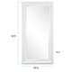 preview thumbnail 7 of 7, Allan Andrews Countess White Wood Oversized 48 x 96 inch Framed Mirror - 48 x 96