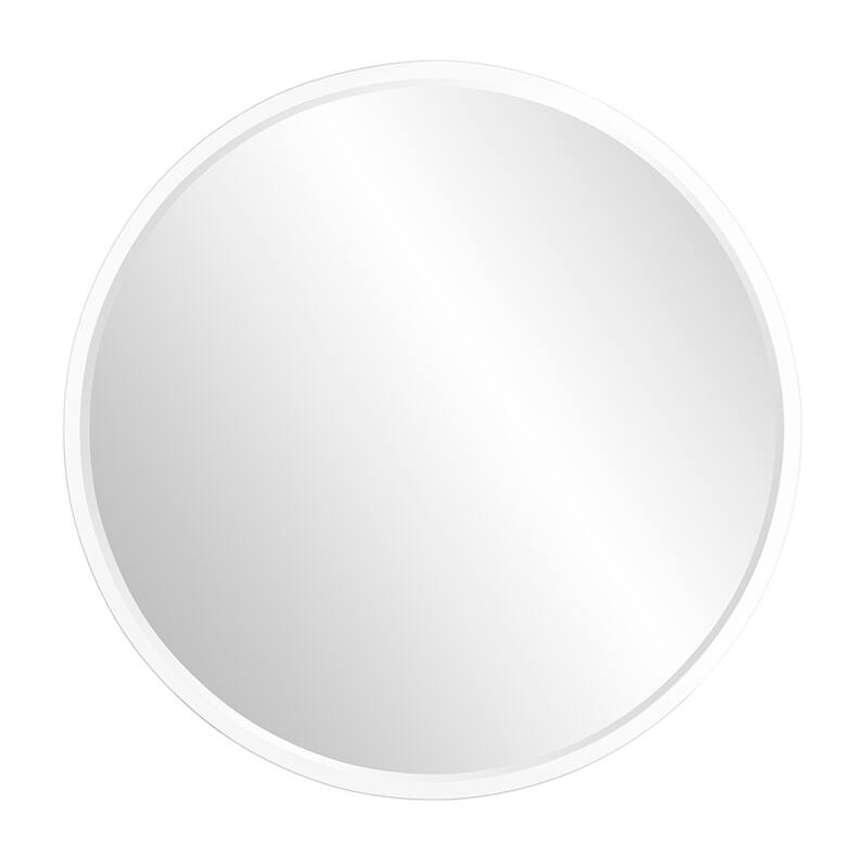 Allan Andrews Clare Round Wall Mirror