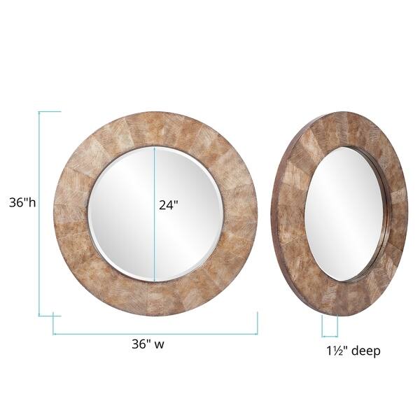 Cheyton Round Mirror - Bed Bath & Beyond - 29343410