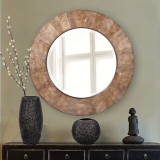 Cheyton Round Mirror - Bed Bath & Beyond - 29343410