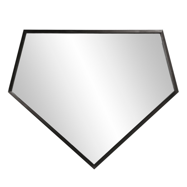 Quintin Black Wall Mirror