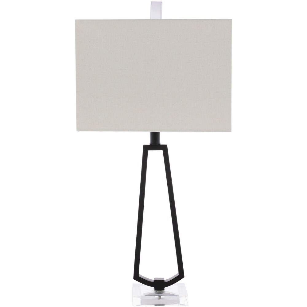black rectangular lamp shades for table lamps