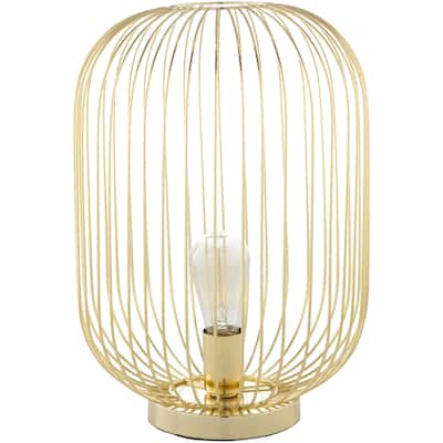 Artistic Weavers Jeddito Modern Bird Cage Table Lamp