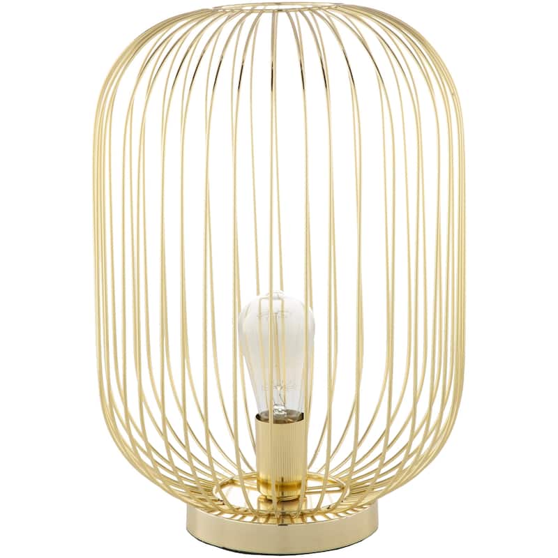 Jeddito Modern Bird Cage Table Lamp
