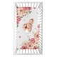 preview thumbnail 1 of 0, Sweet Jojo Designs Shabby Chic Floral Collection Girl Photo Op Fitted Crib Sheet - Peach, Pink and Green Watercolor Rose Flower