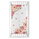 preview thumbnail 2 of 0, Sweet Jojo Designs Shabby Chic Floral Collection Girl Photo Op Fitted Crib Sheet - Peach, Pink and Green Watercolor Rose Flower