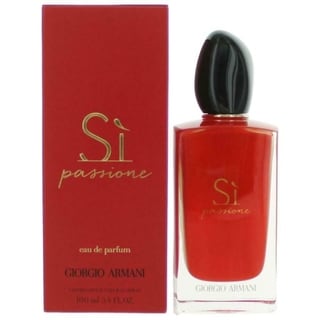 armani si red bottle