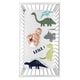 preview thumbnail 1 of 0, Sweet Jojo Designs Mod Dino Collection Boy Photo Op Fitted Crib Sheet - Blue, Green and Grey Rawr Modern Dinosaur