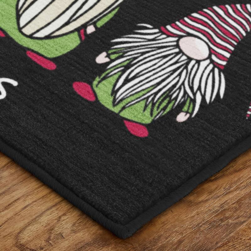 Mohawk Prismatic Christmas Gnomes Area Rug