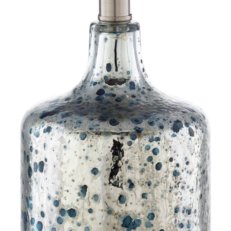 Livabliss Osprey Modern Mercury Glass Table Lamp