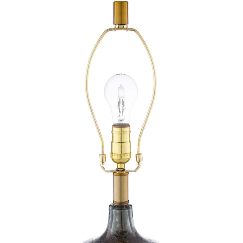 Livabliss Osprey Modern Mercury Glass Table Lamp