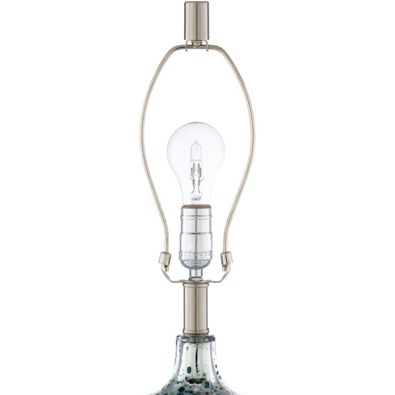 Livabliss Osprey Modern Mercury Glass Table Lamp
