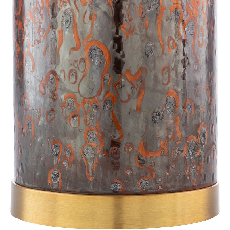 Livabliss Osprey Modern Mercury Glass Table Lamp