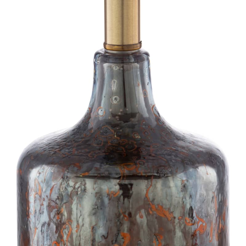 Livabliss Osprey Modern Mercury Glass Table Lamp
