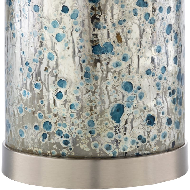 Livabliss Osprey Modern Mercury Glass Table Lamp