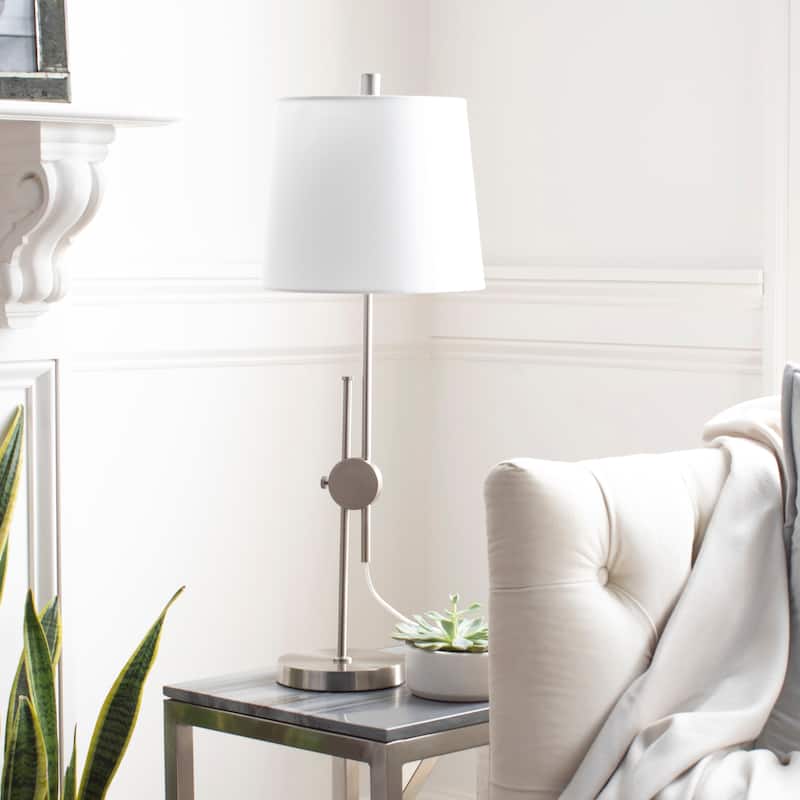 Artistic Weavers Jermyn Adjustable Metal Table Lamp - Silver