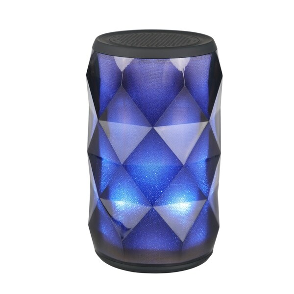 crystal led wireless speaker