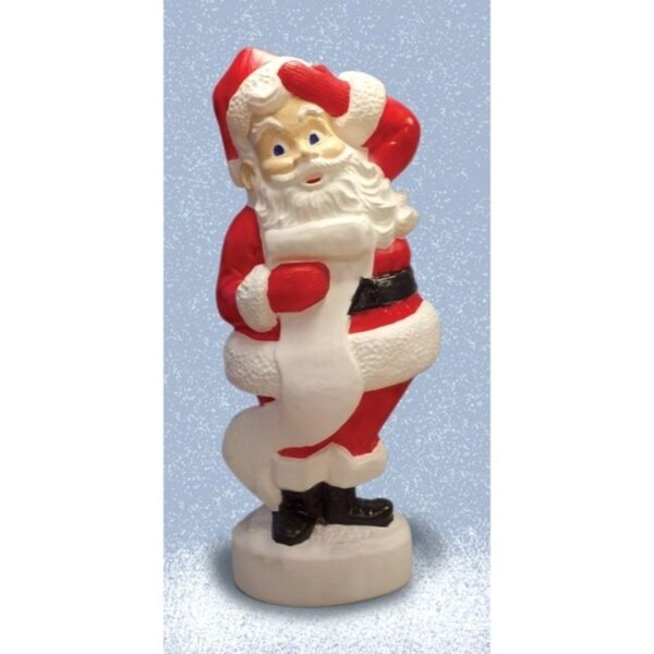 Shop Union Products Santa Blow Mold Christmas Decoration Red White