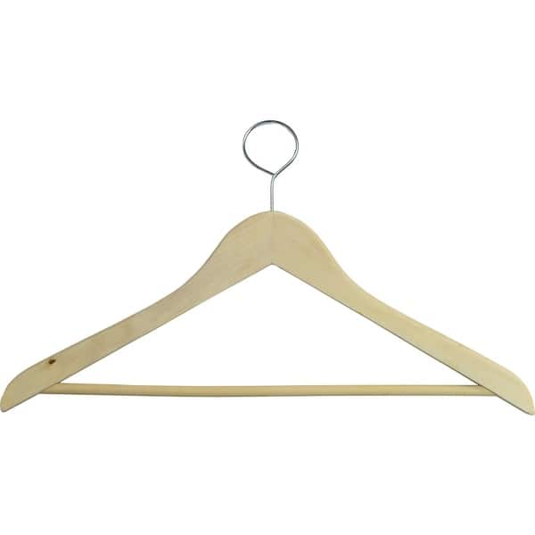 Check in on hotel-quality hangers Check in on hotel-quality hangers