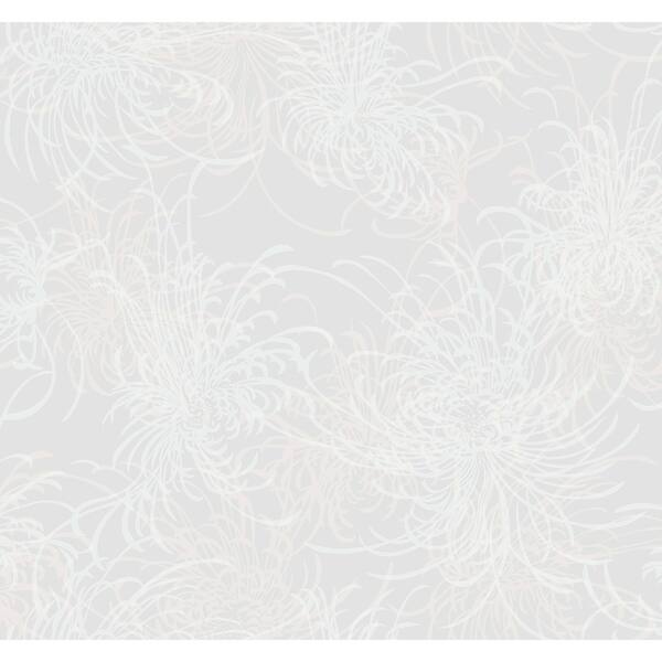 Guelph Noell Floral Metallic Wallpaper 27' x 27' Bed Bath & Beyond