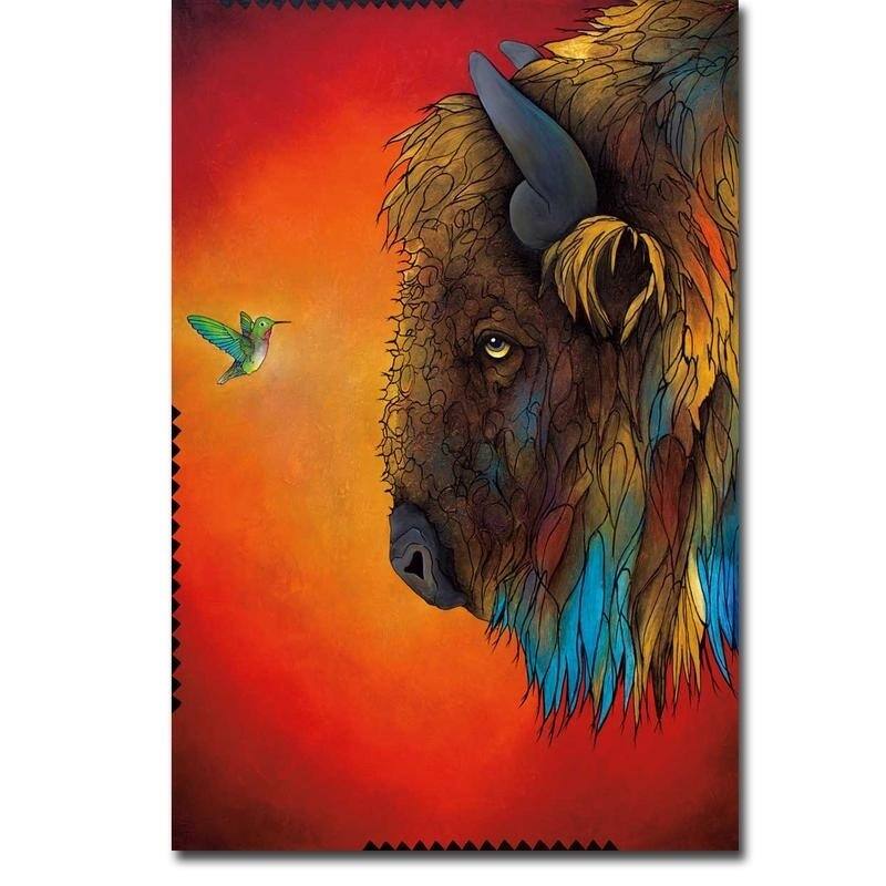 Listen Up by Micqaela Jones Gallery Wrapped Canvas Giclee Art (24 in x 16 in )