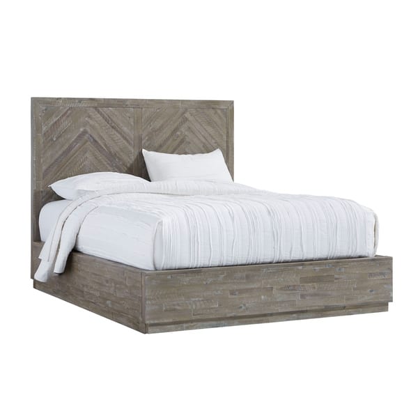 The Gray Barn Morning Star Full-size Solid Wood Platform Bed In Rustic 