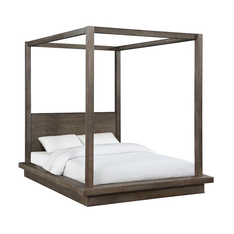 Carbon Loft Carnegie Queen-size Canopy Bed