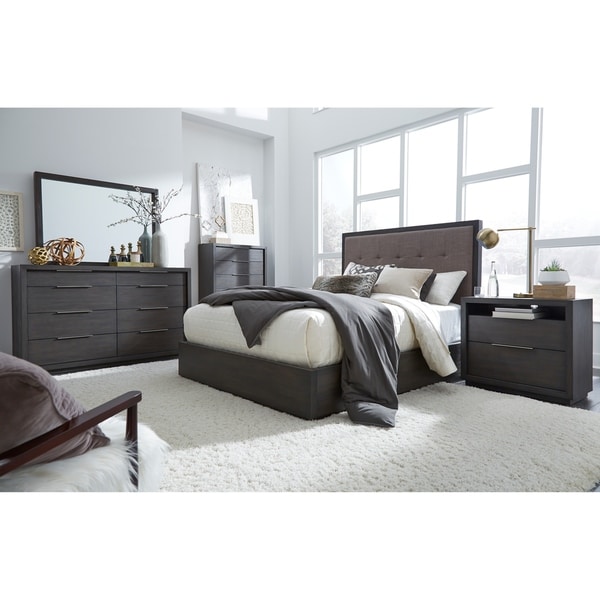 Carbon loft hubert rustic on sale natural low profile bed