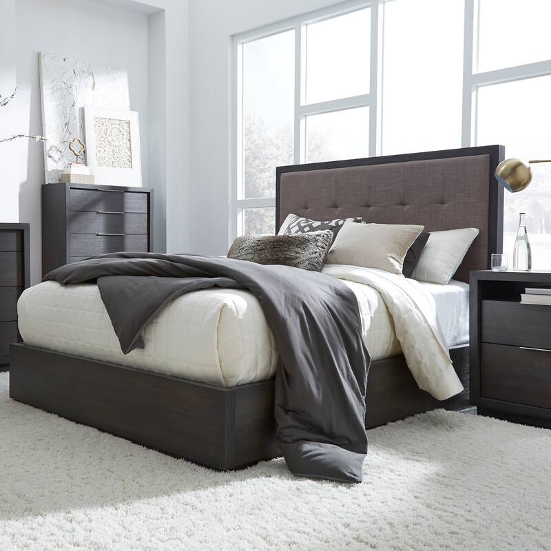 Carbon Loft Barron California-king Storage Bed