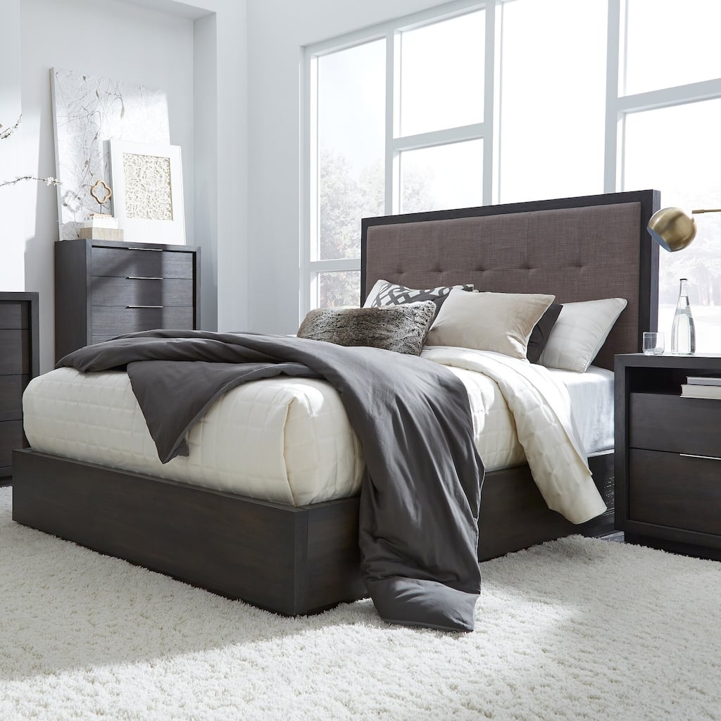 Carbon Loft Barron California-king Storage Bed