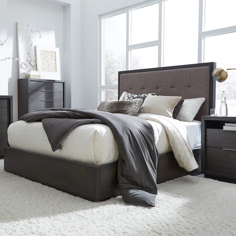 Carbon Loft Barron California-king Storage Bed
