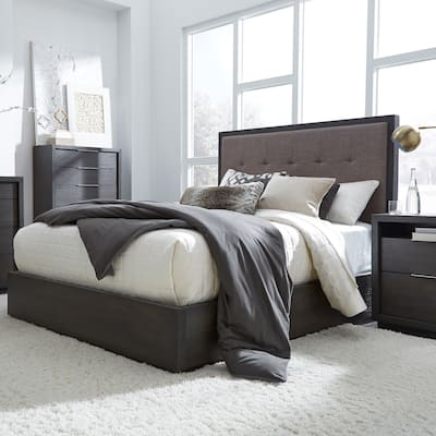 Carbon Loft Barron California-king Storage Bed