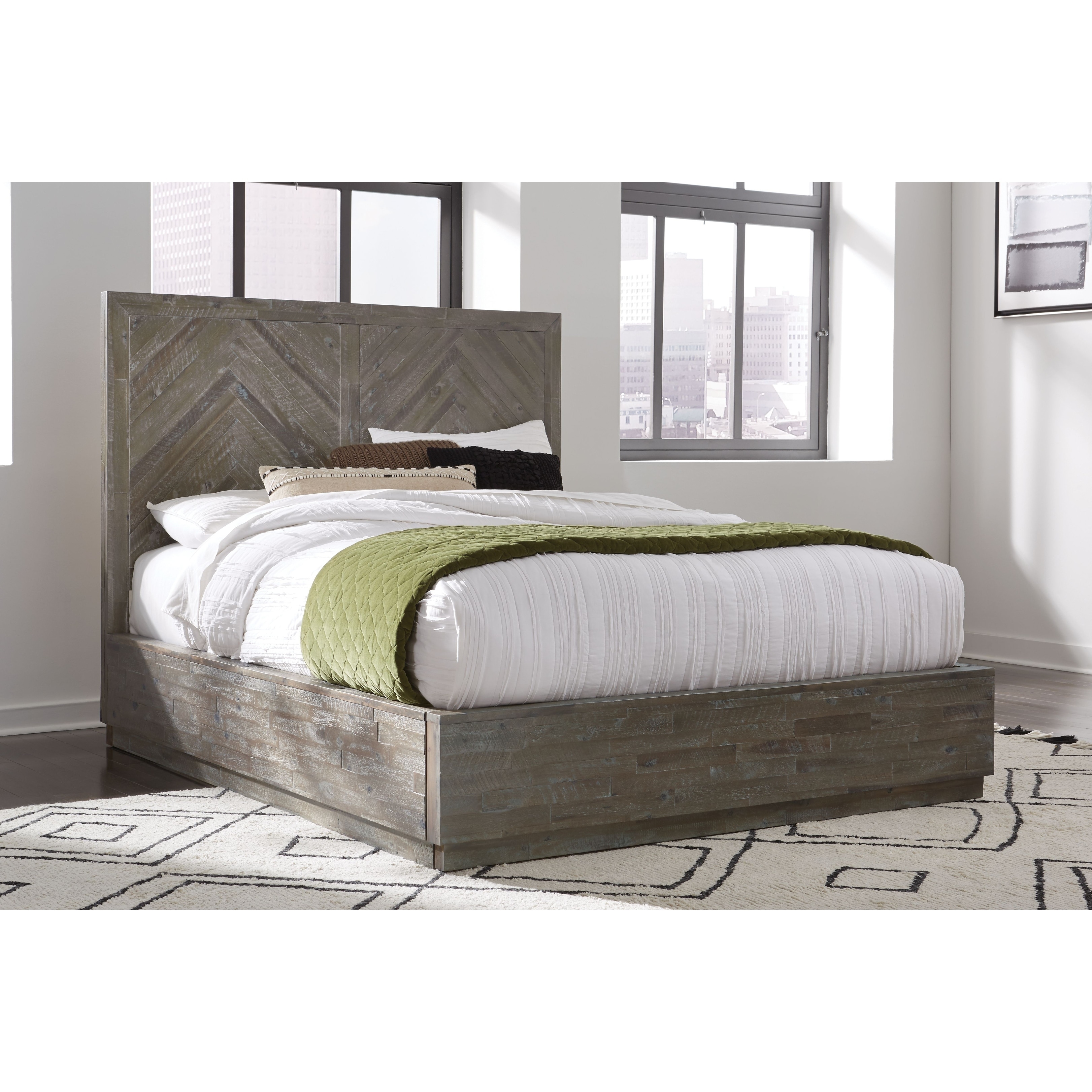 The Gray Barn Morning Star Full Size Solid Wood Storage Bed The Gray Barn Morning Star Full