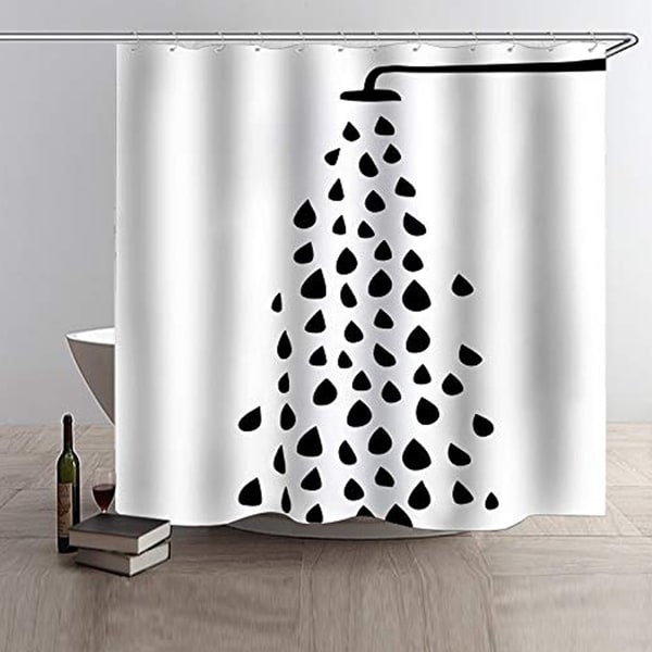 polyester shower