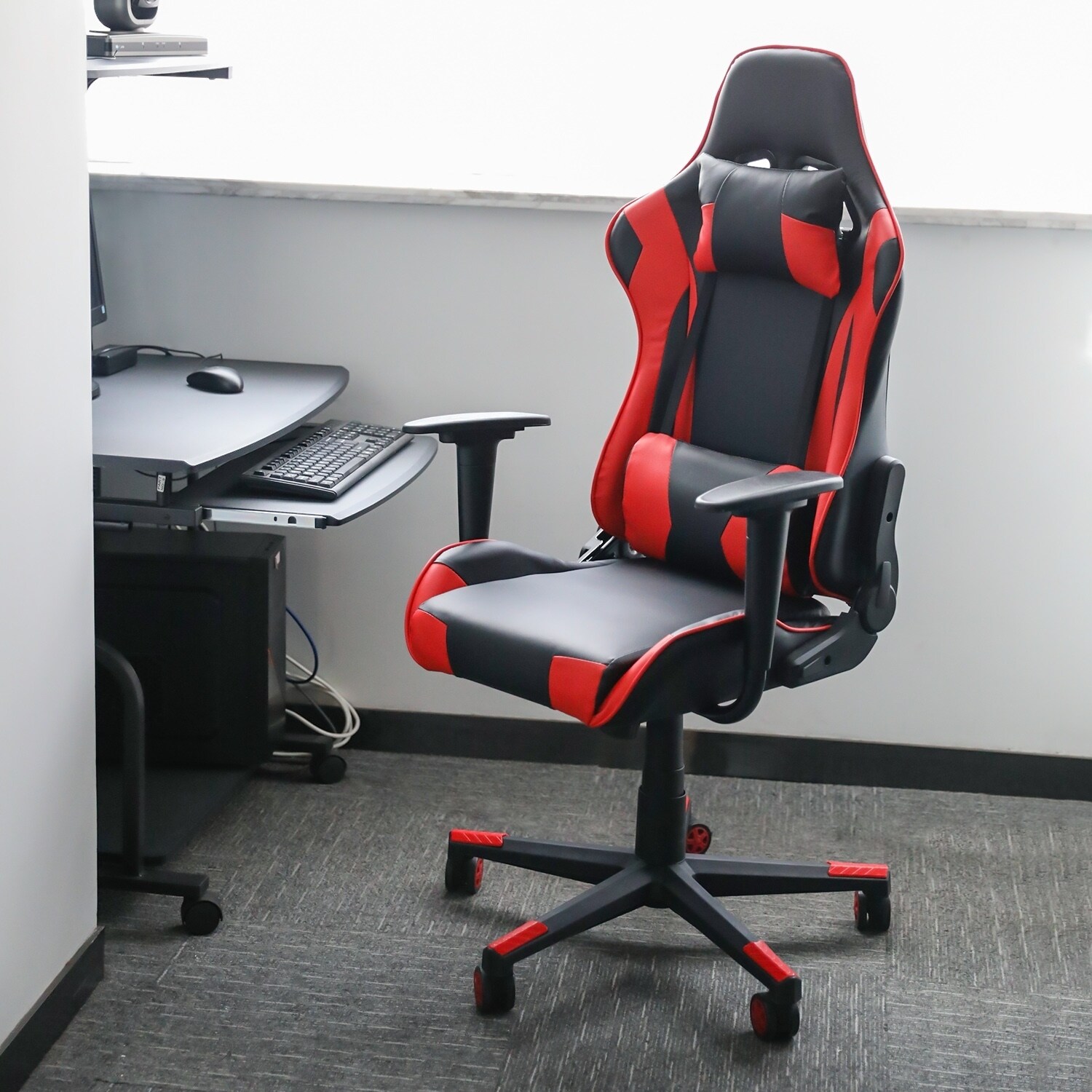 Shop Kinbor Gaming Chair Racing Office Chair Ergonomic High Back