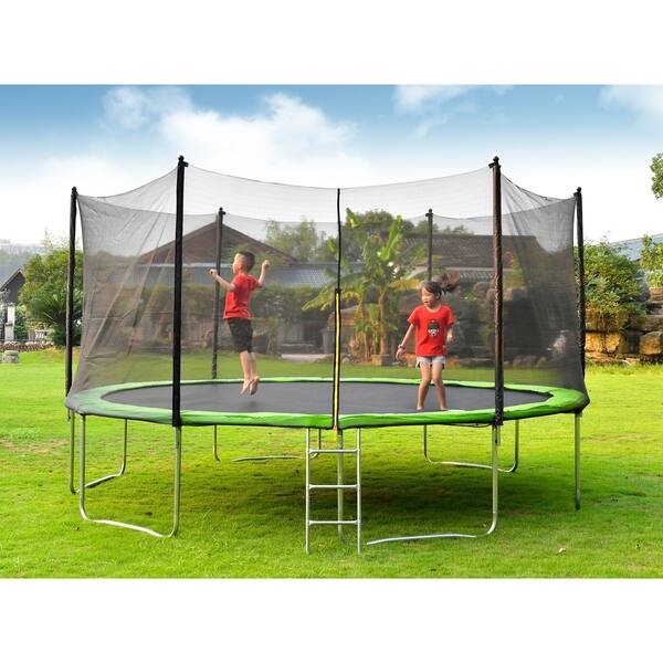 Upper Bounce Replacement Jumping Mat Fits 13 Ft Round Trampoline Fram