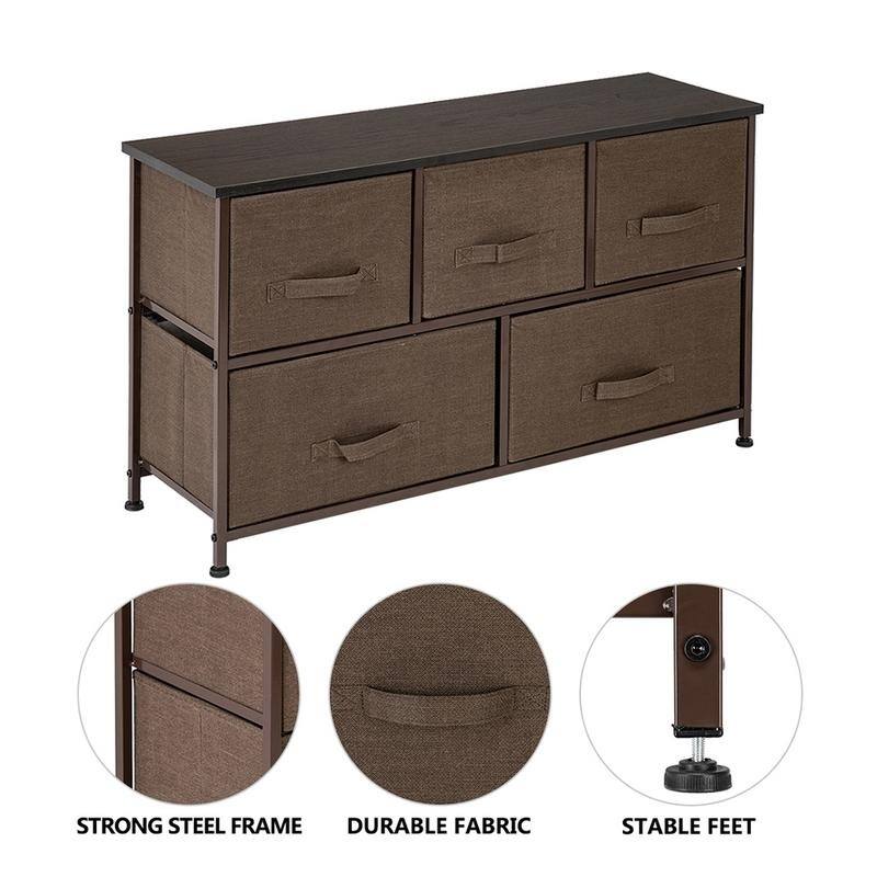 Living Room Unit Storage Cabinet with Drawers Simple TV Stand Chest of Drawers