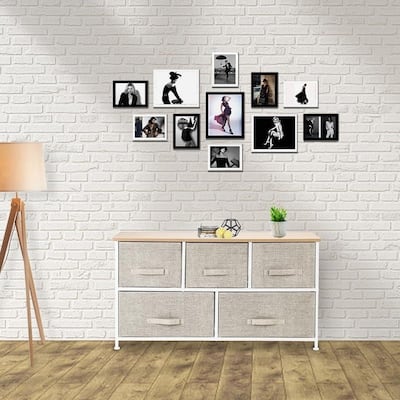 Living Room Unit Storage Cabinet with Drawers Simple TV Stand Chest of Drawers
