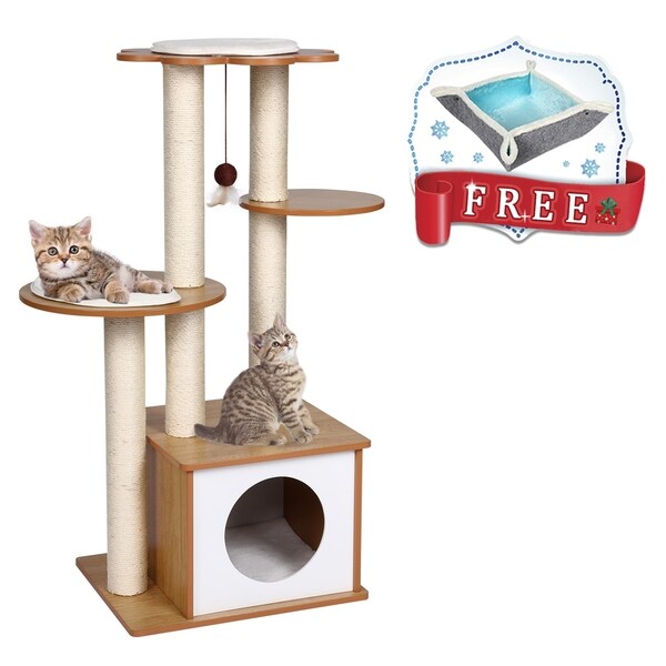 free cat tower