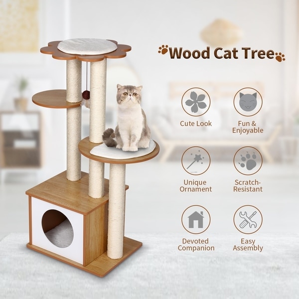 free cat tower