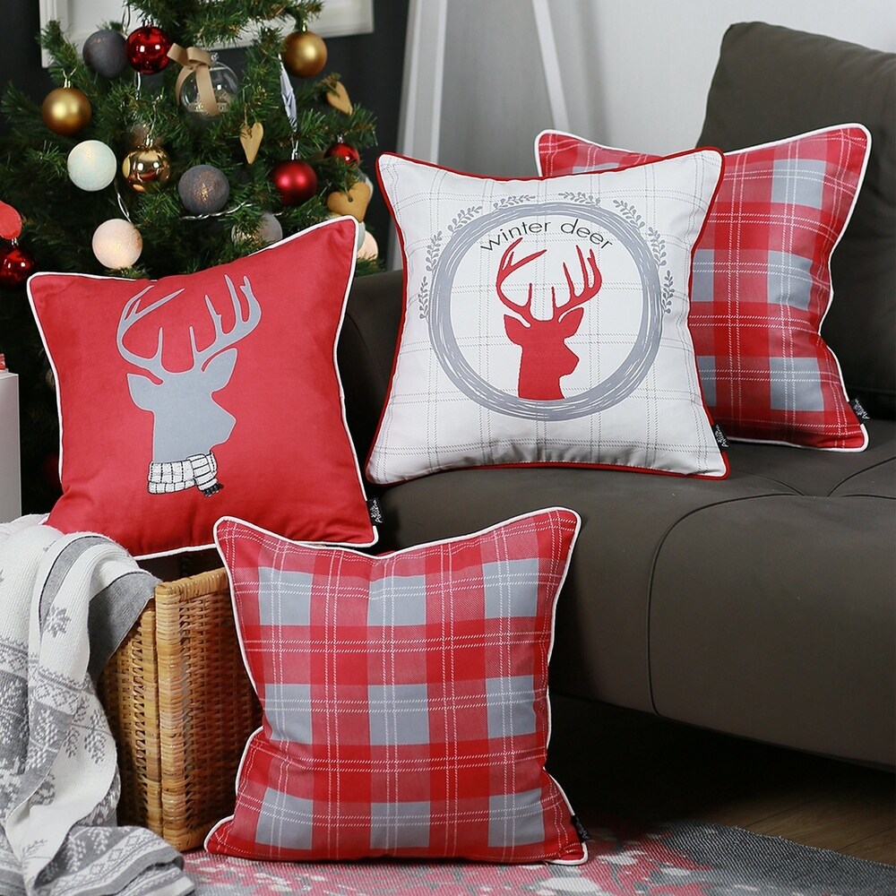 Christmas Throw Pillows - Bed Bath & Beyond