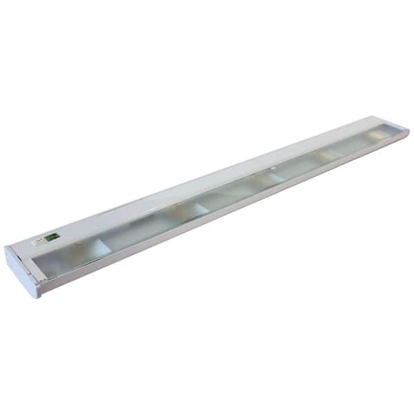 Counter Attack 40-inch White Undercabinet Task Light - Bed Bath ...