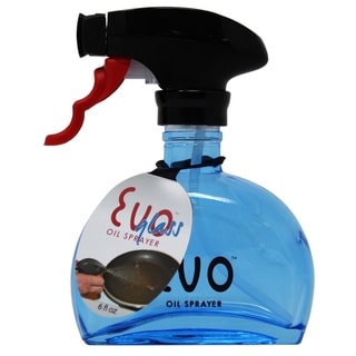 Evo Oil Sprayer Blue Glass Non-aerosol For Olive Oil And Cooking Oils 