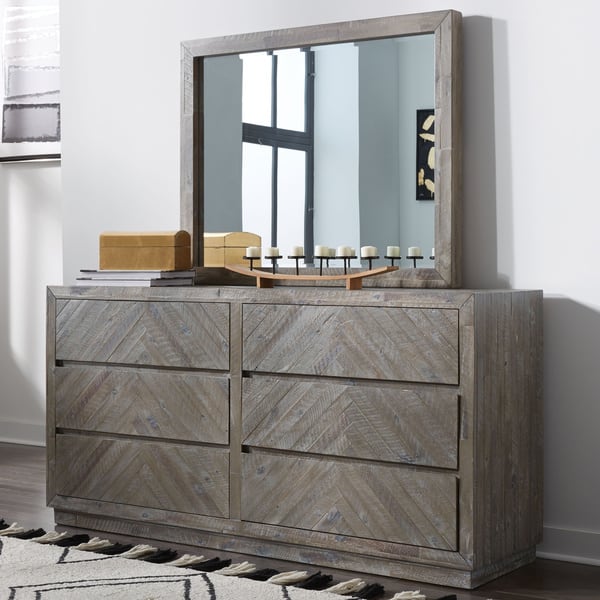 Shop The Gray Barn Morning Star Solid Wood 6 Drawer Dresser In