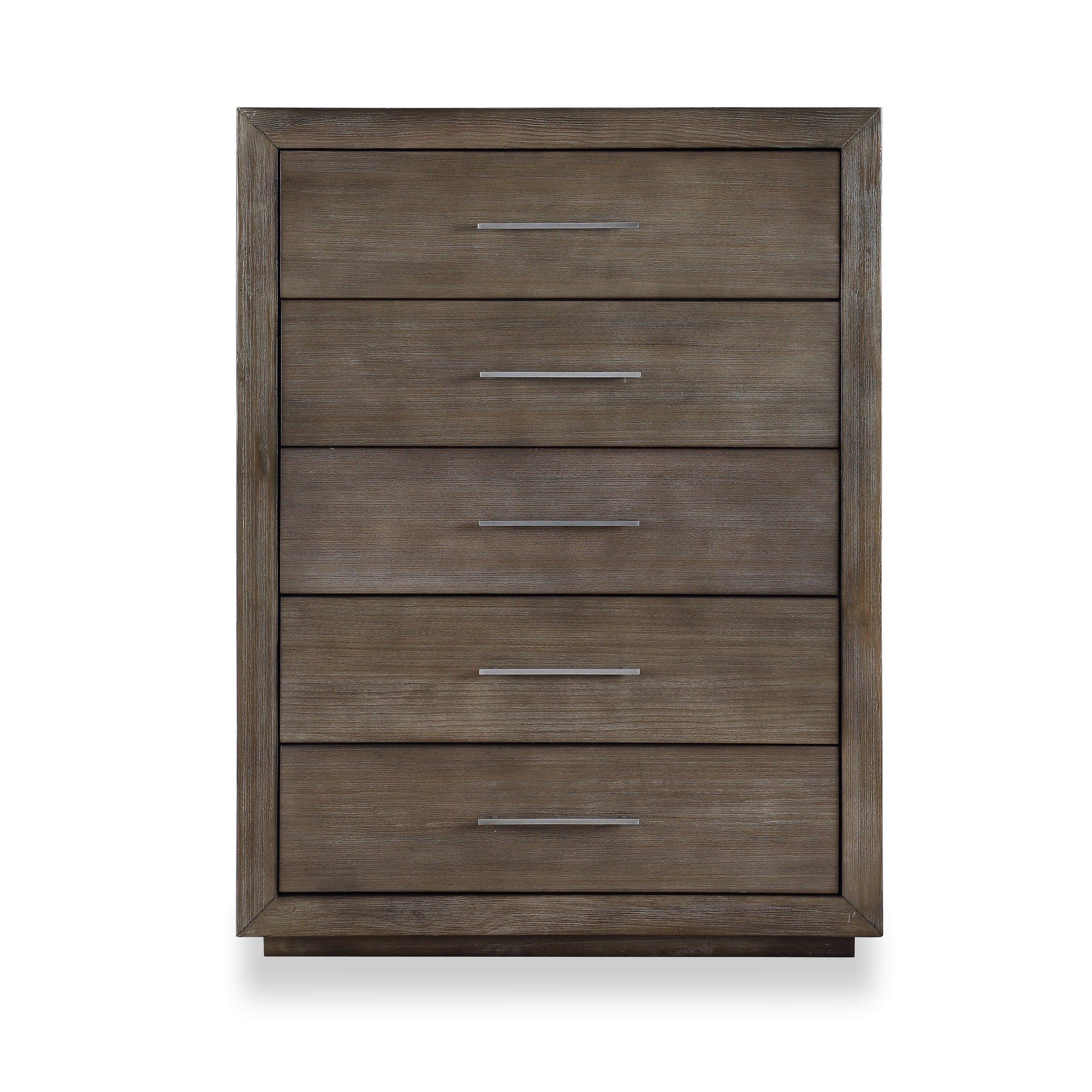Shop Melbourne Five Drawer Chest In Dark Pine Free Shipping