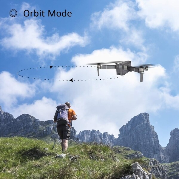 contixo f24 brushless foldable quadcopter drone