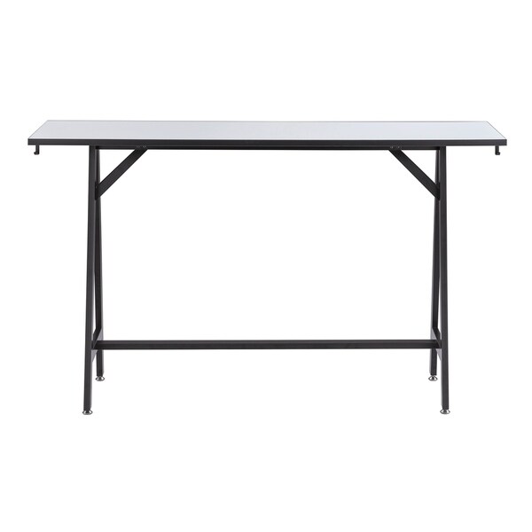 Spark Standing-Height Teaming Table- 72" W