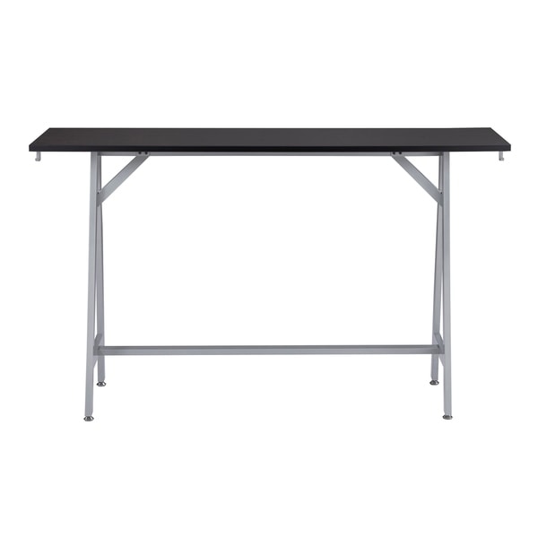 Spark Standing-Height Teaming Table- 72" W