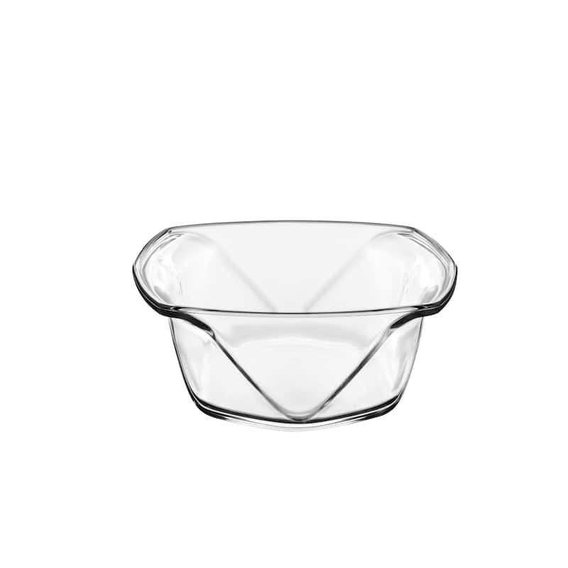 Majestic Gifts Glass oven to table Dishes- Small- Dish W/ Cover